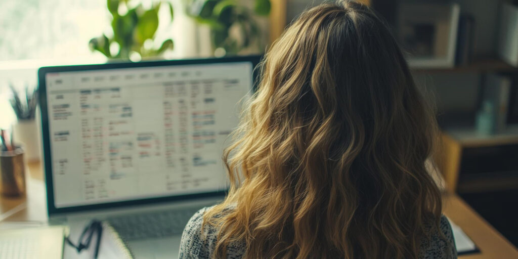 Church volunteer scheduling dashboard with attendance confirmations.