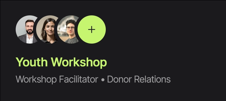 planify group members